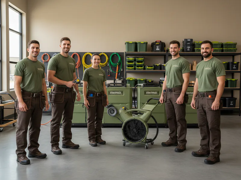 Restoration Specialists - water damage restoration in Barnhart near me